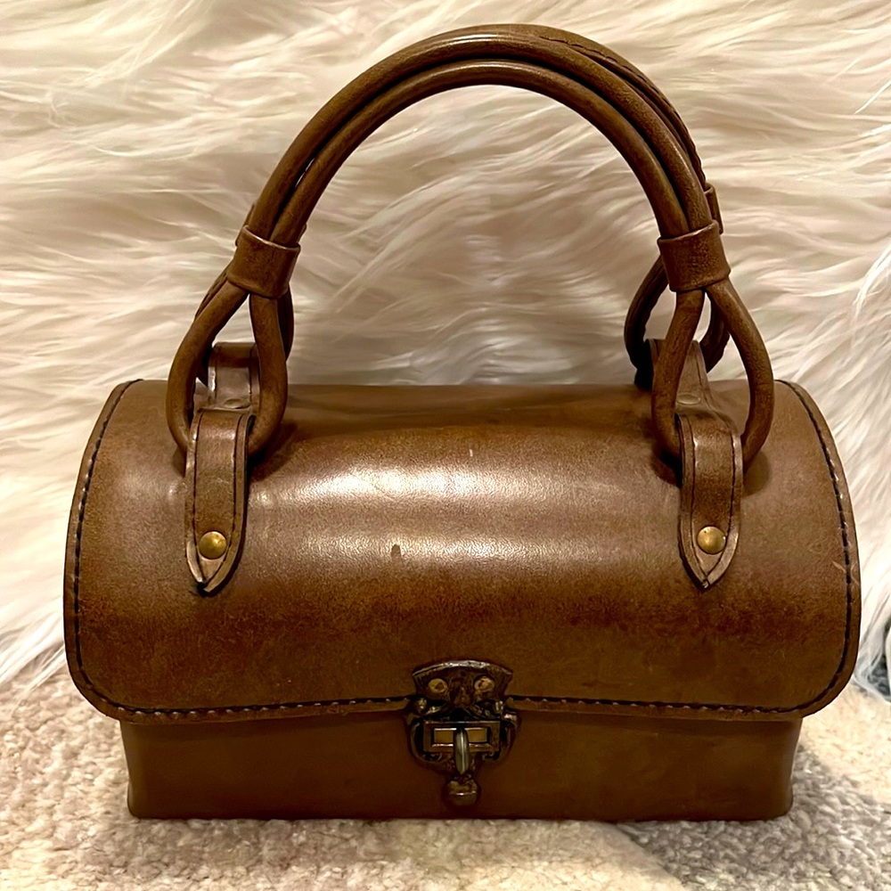 Vintage Spilene Hard Shell Purse